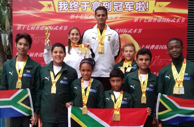 SA sets records at global Kung Fu championship