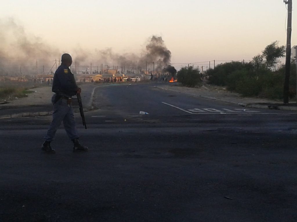Rioting and protests result in road closures