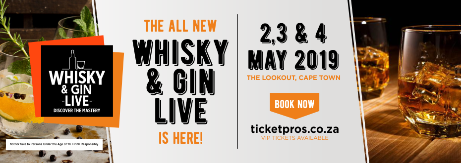 A Whole New Flavour for Whisky & Gin Live Celebrations