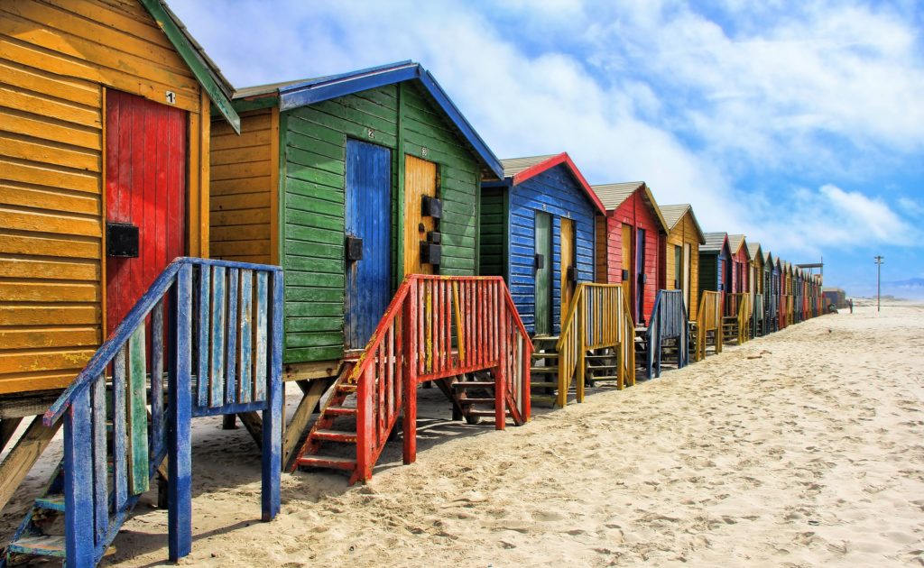 Cape Town is one of the world's most colourful fishing towns