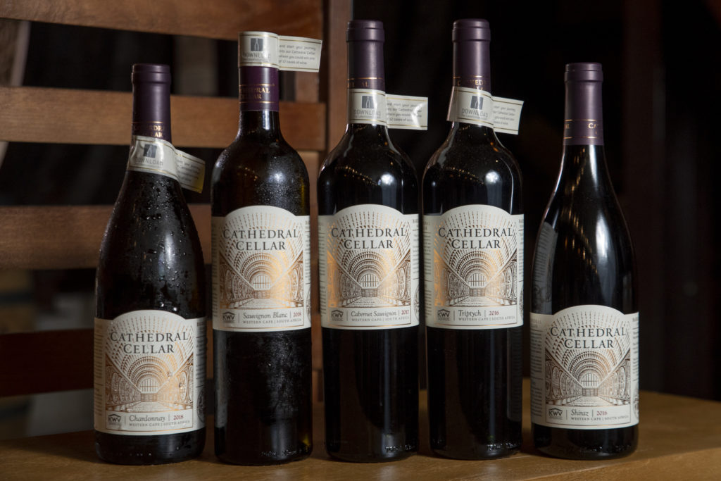 Cathedral Cellar launches augmented reality wine labels