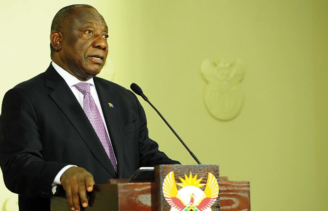 President Ramaphosa reduces cabinet by 8 ministers