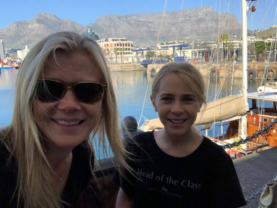 Celebrities lapping up the Mother City vibes