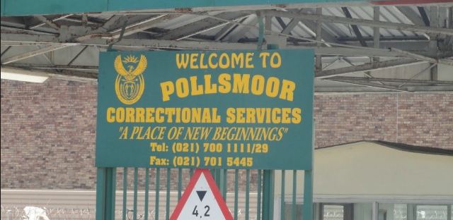 Fifty inmates attack Pollsmoor warden