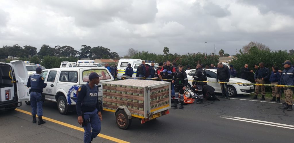 Man arrested following N1 chase