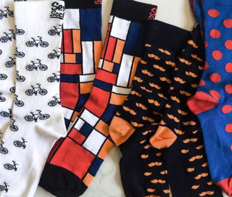Woolworths accused of copying Sexy Socks design