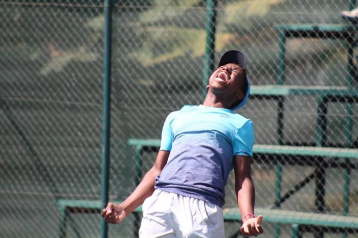 Cape tennis player makes world Junior Top 12