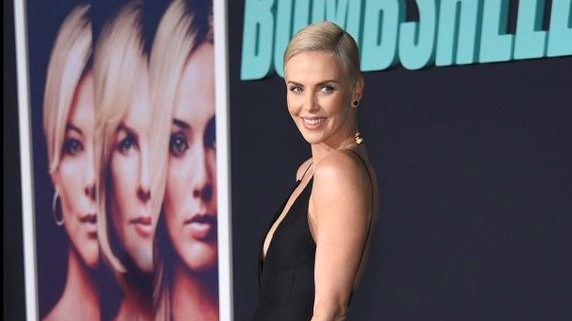 Charlize Theron nominated for Oscar