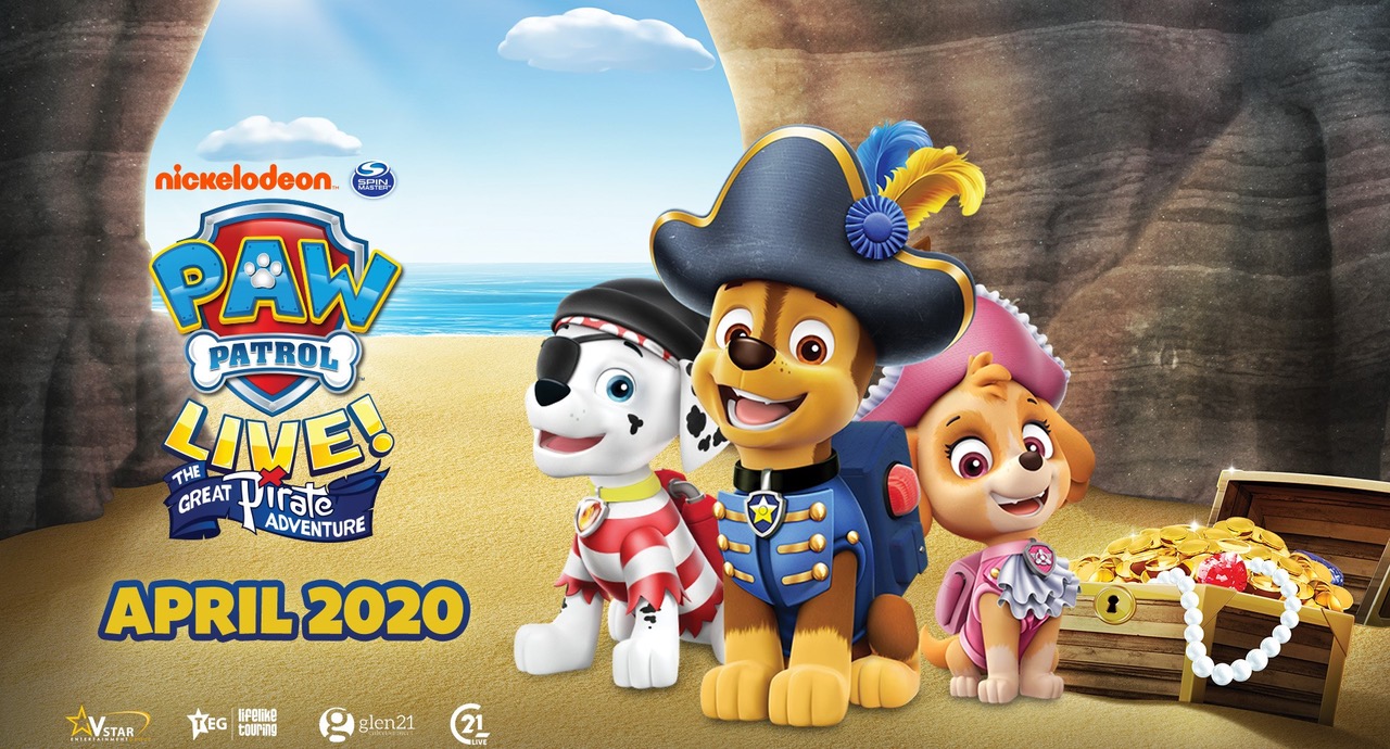 PAW Patrol live: The Great Pirate Adventure