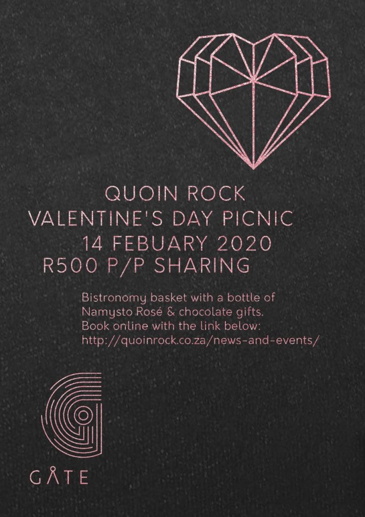 Quoin Rock Valentines Day 2020