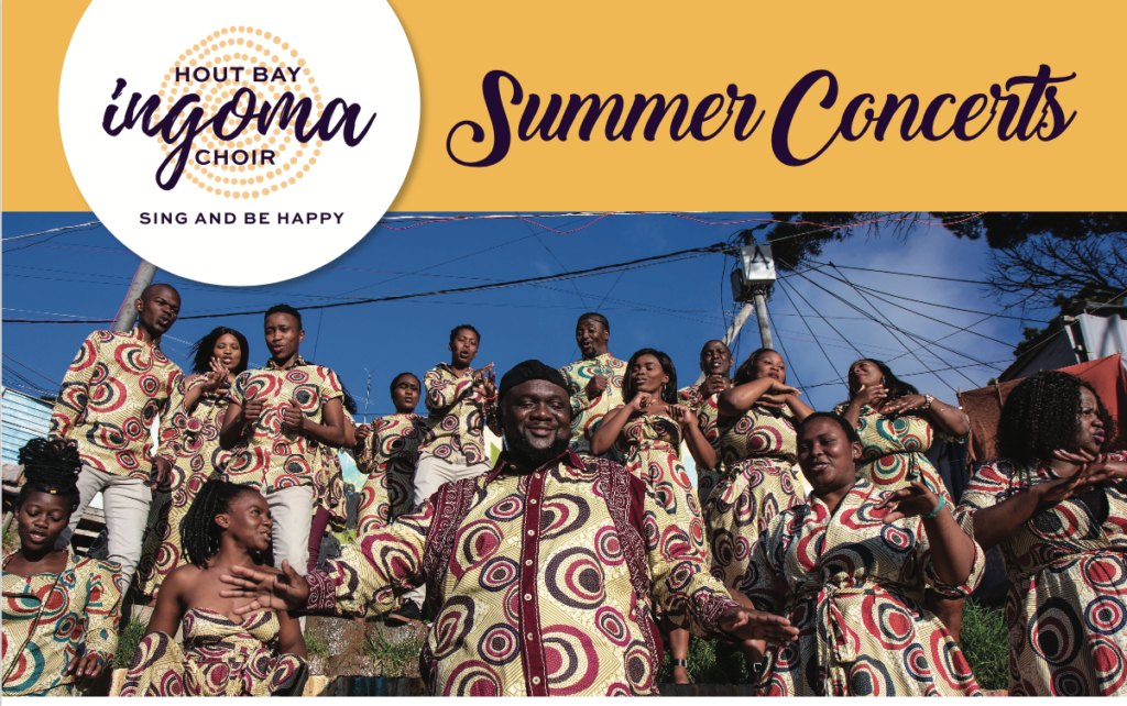 Hout Bay Ingoma Choir summer concerts