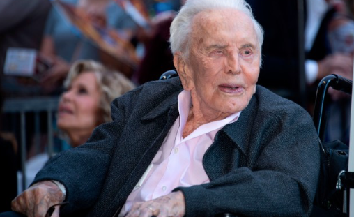 Kirk Douglas dies at 103 years old