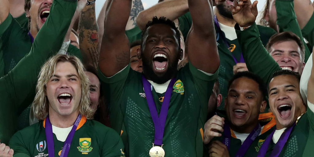Springboks nominated for Team of the Year