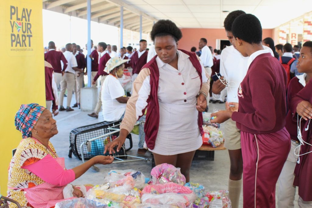 “Play Your Part” ambassadors empower learners in Cape Town