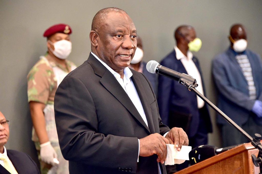 Ramaphosa to meet with the NCCC to assess the COVID-19 pandemic in SA