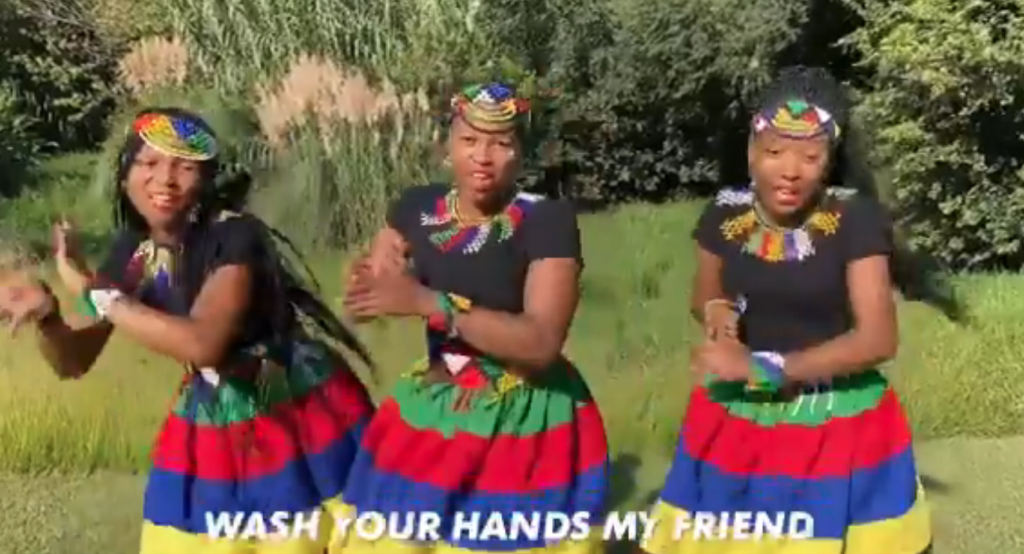 Ndlovu Youth Choir releases educational coronavirus song