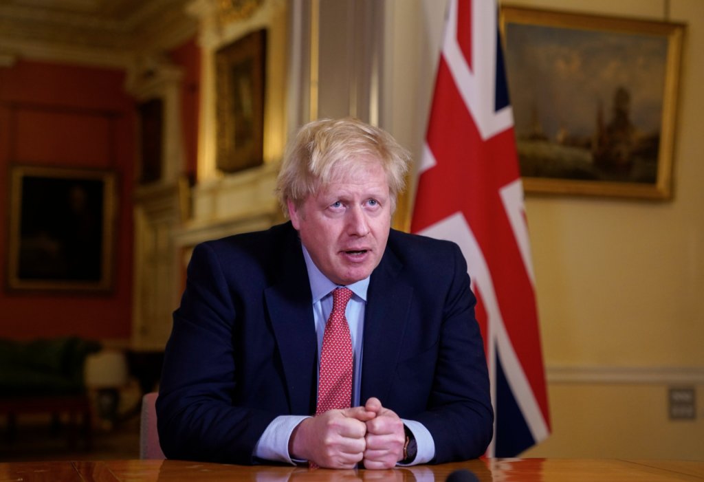 Boris Johnson tests positive for COVID-19