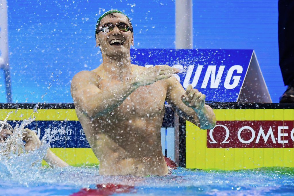 Olympic swimming champion details battle with COVID-19