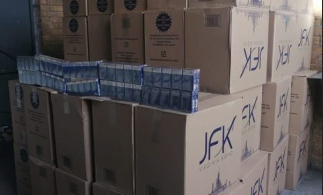 Nearly R1-million in illegal cigarettes confiscated