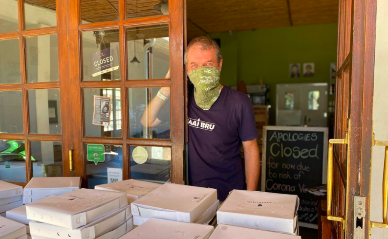 Hout Bay restaurant raises over R150k for food relief