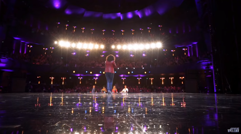 Belinda Davids stuns on Britain's Got Talent stage