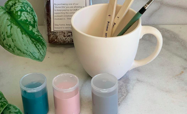 Clay Café launches at home painting kits