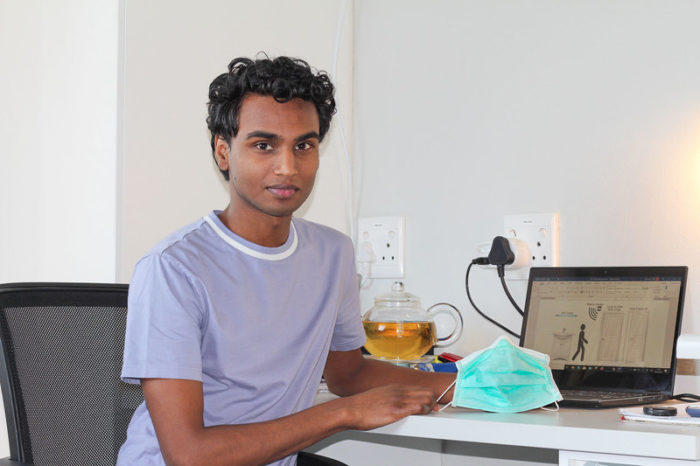 UCT student develops UVC sanitiser for COVID-19