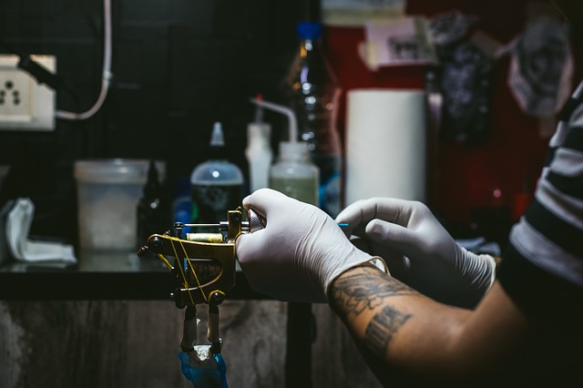 Tattoo artists demand they be allowed to work