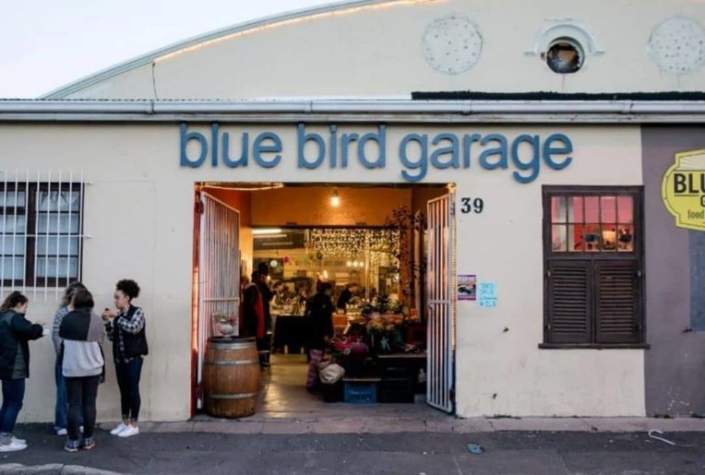 From flying to food: The origin of Bluebird Garage Market