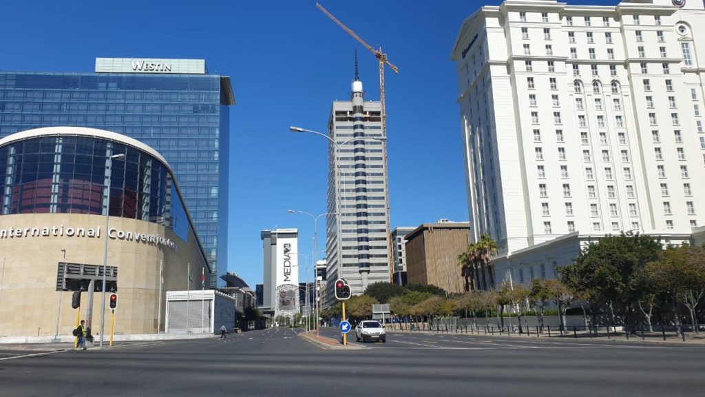 Cape Town CBD crime drops by 73% during lockdown
