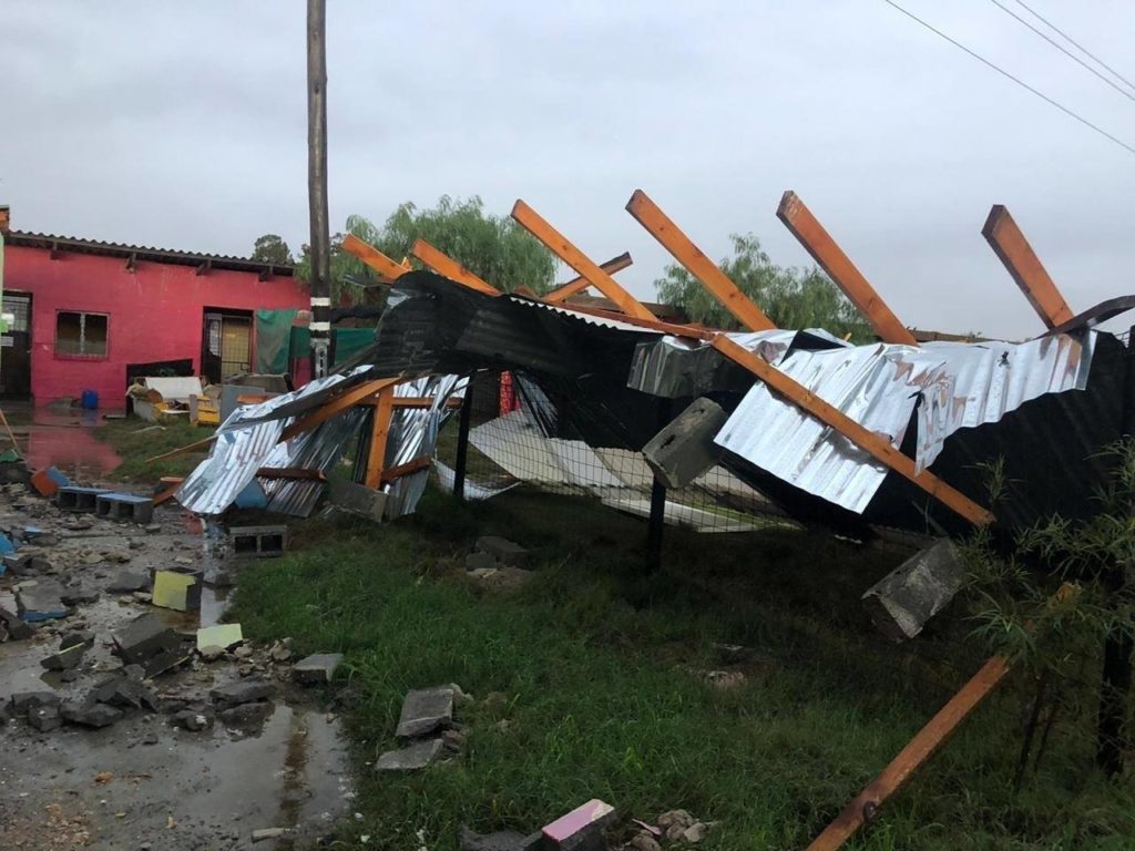 Pit Pals property heavily damaged by stormy weather
