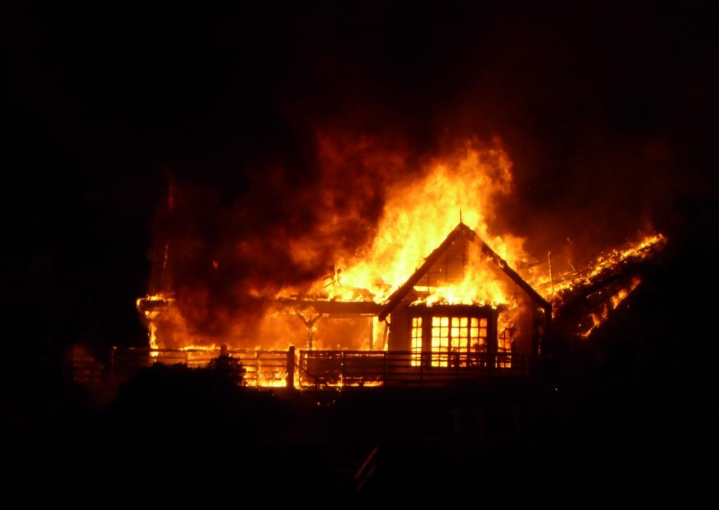 Clovelly home completely gutted in fire