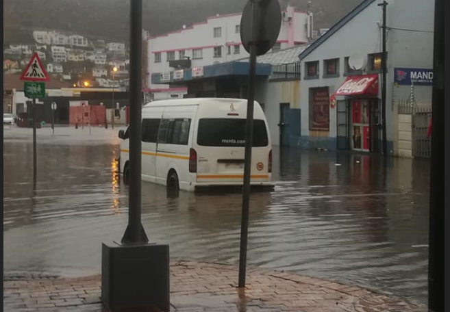 Cape Town floods with more rain on the way