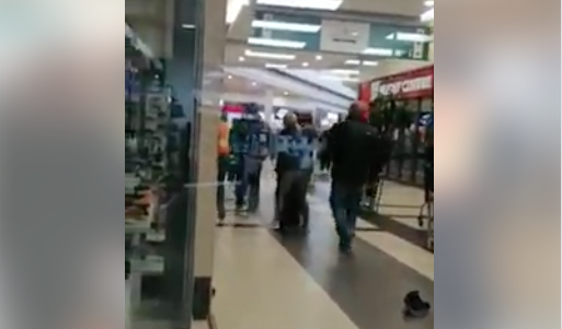 Man tackles security guard at Garden Route Mall