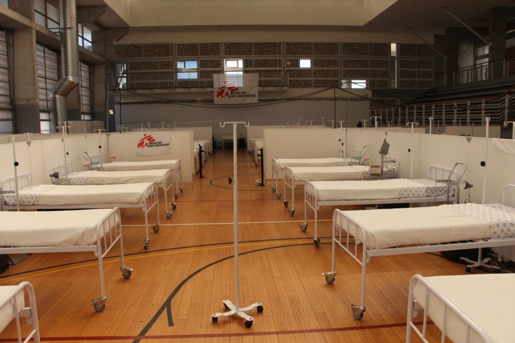 Doctors without Borders complete Khayelitsha field hospital