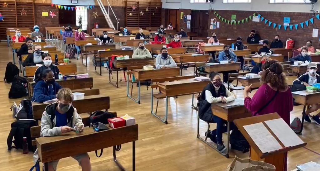 Pinelands North Primary on returning: “We were born ready”