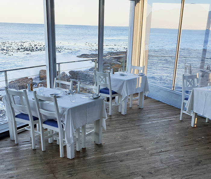 In your element with the sun, sea and seafood at Harbour House