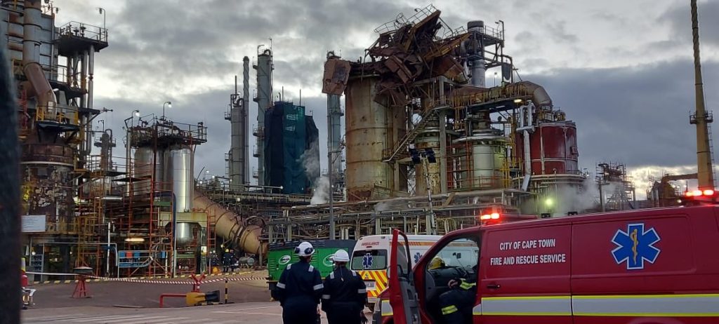 Two die in Milnerton refinery explosion