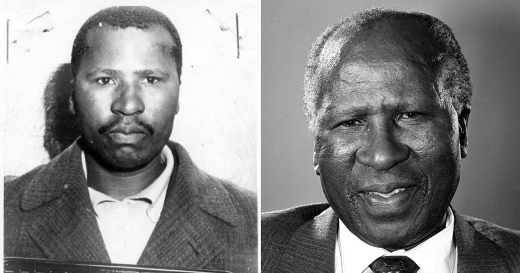 Struggle hero Andrew Mlangeni dies at 95