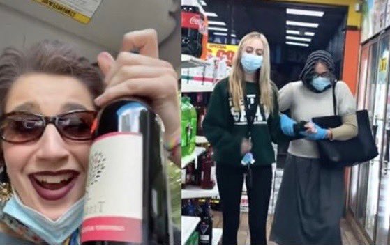 Young people are dressing up as old people to get alcohol