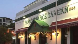 The Perseverance Tavern says goodbye