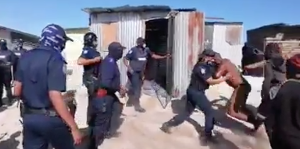 City officials violently evict man from home