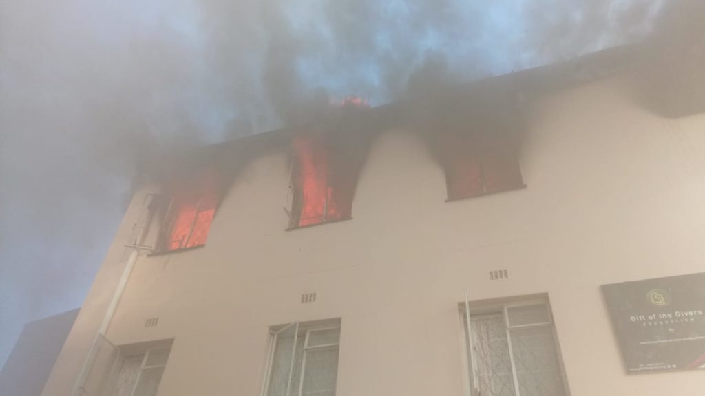 Holy Cross Children's Home gutted by fire