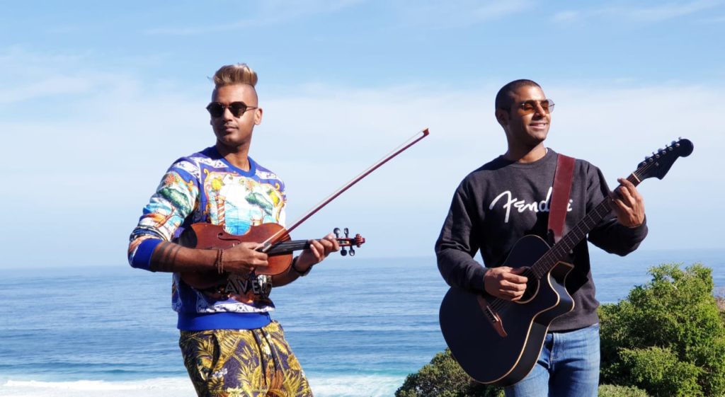 A date with Cape Town's favourite duo - Acoustic Element