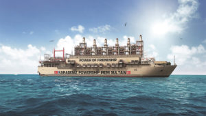Powerships offer solution to load shedding crisis in South Africa