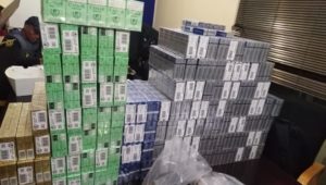 Suspects arrested in Paarl with tobacco products
