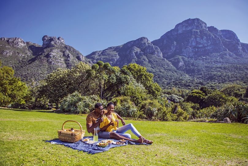 Kirstenbosch Botanical Garden is open for picnics