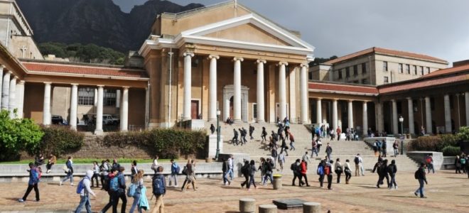 UCT named SA's coolest university again
