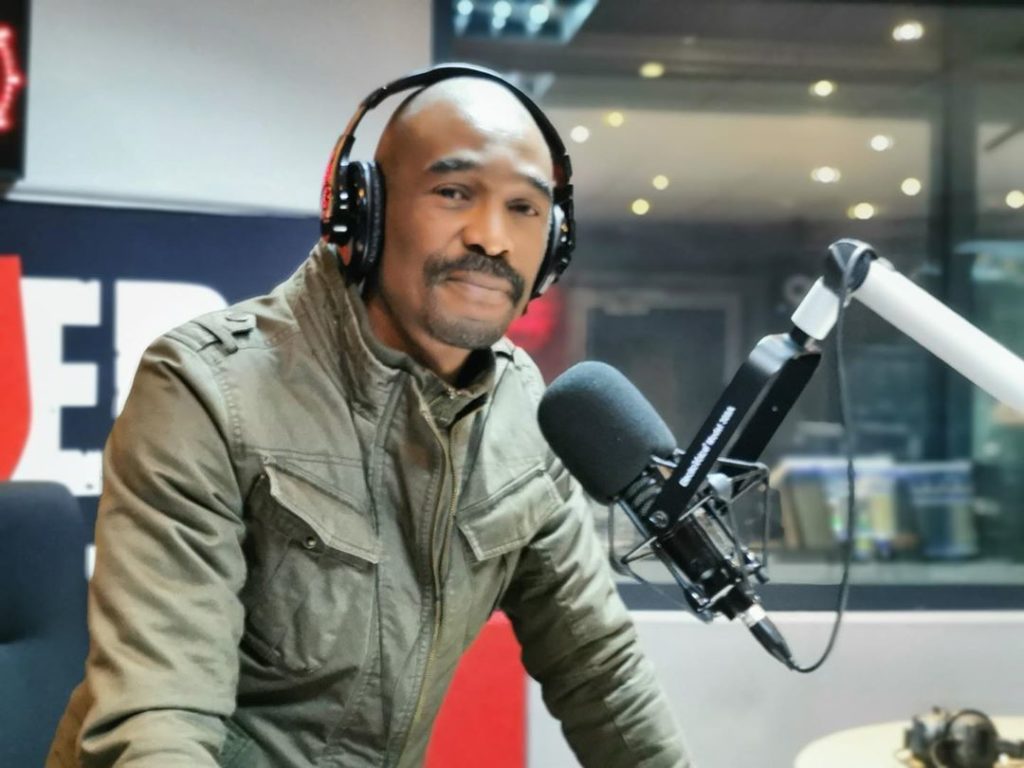 Radio host Bob Mabena had died