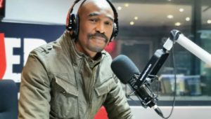 Radio host Bob Mabena had died